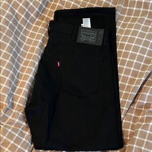 Levi's Men's Black 501 Jeans